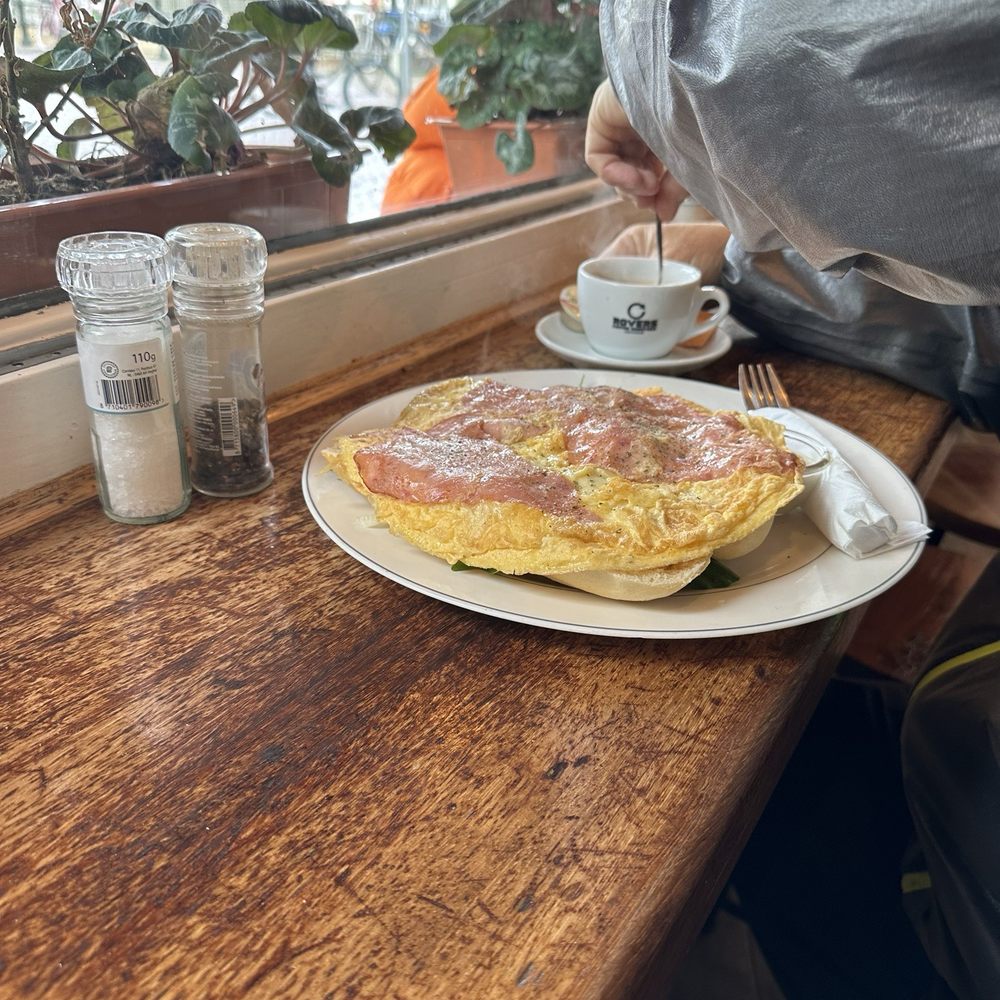 Broodje Bert - Ham and cheese omelette! - Breakfast & Brunch Near Me - Amsterdam, New Hampshire Broodje Bert - Ham and cheese omelette! - Breakfast & Brunch Near Me - Amsterdam, New Hampshire