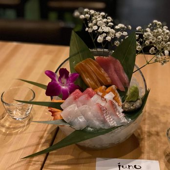 Juno - Sashimi - chef's choice - Sushi Bars Near Me - Chicago, Illinois