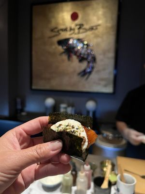 Sushi by Bou- Chelsea NYC @ Bosque Flowers & Coffee by null