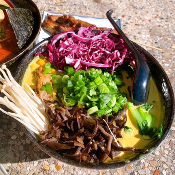 Miso Ramen Bar - Chicken curry ramen - Ramen Near Me - Cary, North Carolina