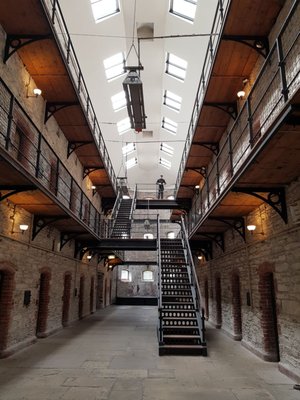 Cork City Gaol by null