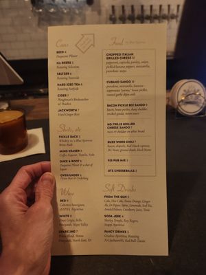 Menu photo 2 Nine Two Five Pittsburgh, PA Menu photo 2 Nine Two Five Pittsburgh, PA