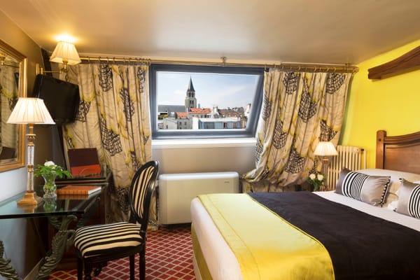 Hôtel des Marronniers (Hotel Paris Saint Germain des Prés) by null