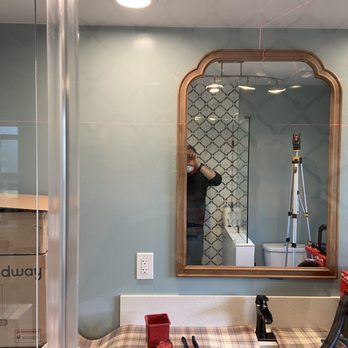 Handyman - Mirror for bathroom vanity - Handyman Near Me - Fullerton, California Handyman - Mirror for bathroom vanity - Handyman Near Me - Fullerton, California