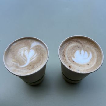 Matching Half Cafe - Honey Cinnamon and Maple Latte - Coffee & Tea Near Me - San Francisco, California