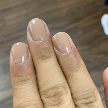 CT Nails - Continued to pry my cuticle even after I said it was hurting. - Nail Salons Near Me - Cathedral City, California CT Nails - Continued to pry my cuticle even after I said it was hurting. - Nail Salons Near Me - Cathedral City, California