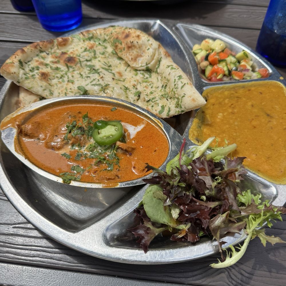 Zareen's - Chicken Tikka Thali - Indian Near Me - Redwood City, California Zareen's - Chicken Tikka Thali - Indian Near Me - Redwood City, California