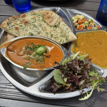 Zareen's - Chicken Tikka Thali - Indian Near Me - Redwood City, California