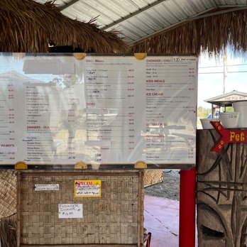 The Dog House and More - a menu at the beach - Hot Dogs Near Me - Ruskin, Florida