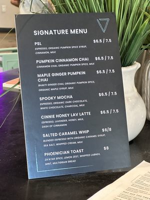 Menu photo 8 Five07 Coffee Bar and Eatery Thousand Oaks, CA