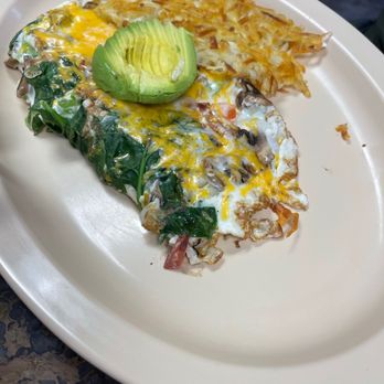LV Cafe - Vegetarian omelette - Breakfast & Brunch Near Me - Helendale, California