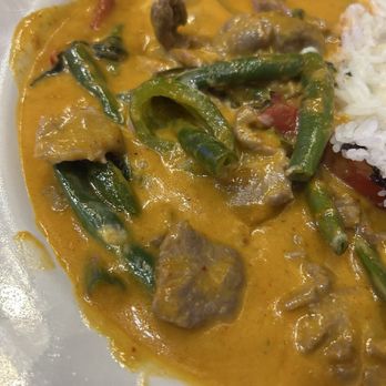 Ladda Thai House - Panang Curry - Thai Near Me - Portland, Oregon