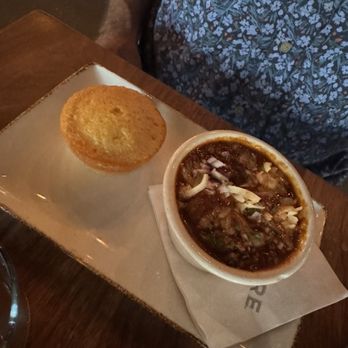 Haywire - CUP VENISON CHILI - New American Near Me - Plano, Texas