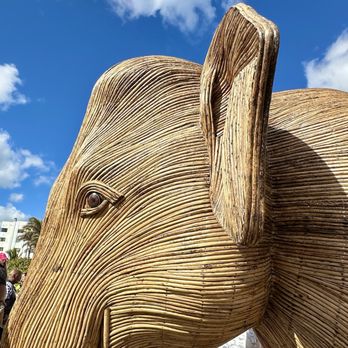 The Great Elephant Migration - Public Art Near Me - Miami Beach, Florida The Great Elephant Migration - Public Art Near Me - Miami Beach, Florida