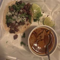 New Amigos Restaurant - Menudo soup