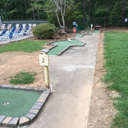 Coosawattee River Resort Association - Putt putt