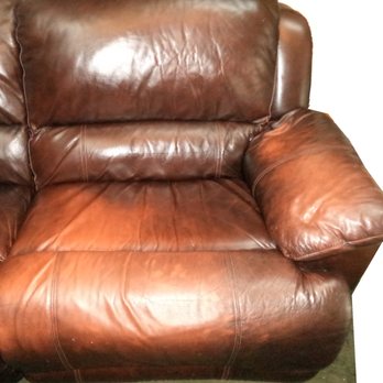 Universal Upholstering - COUCH BEFORE 3 - Furniture Reupholstery Near Me - Wheeling, Illinois