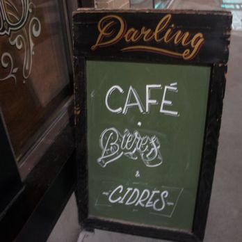 Darling - Sign - Bars Near Me - Montreal, Quebec Darling - Sign - Bars Near Me - Montreal, Quebec