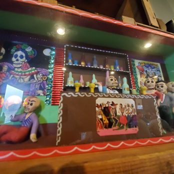 Quirk Brewing - Fun Day of the Dead display at Quirk. - Breweries Near Me - Walla Walla, Washington Quirk Brewing - Fun Day of the Dead display at Quirk. - Breweries Near Me - Walla Walla, Washington