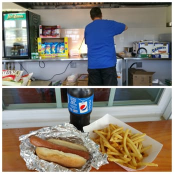 Hempstead Harbor Park & Beach - Concession stand was reasonable. $8.50 for all this. 08/02/2015. - Parks Near Me - Port Washington, New York