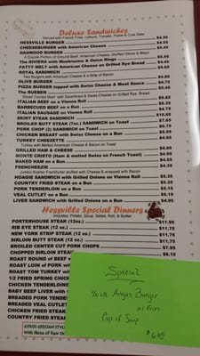 Menu photo 4 Hessville Restaurant Hammond, IN Menu photo 4 Hessville Restaurant Hammond, IN