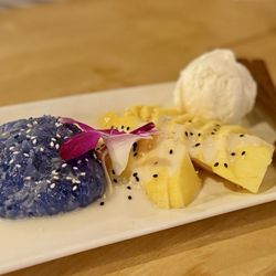 Hiso - Mango Sticky Rice