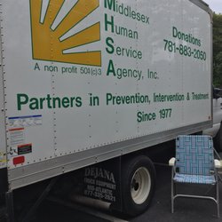 Middlesex Human Service Agcy - Food truck which delivers food for the event