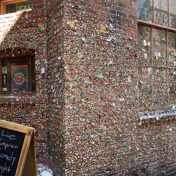 The Gum Wall - Local Flavor Near Me - Seattle, Washington The Gum Wall - Local Flavor Near Me - Seattle, Washington