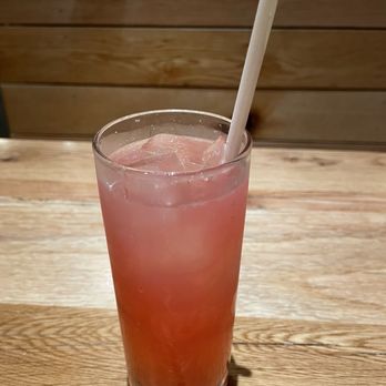 bartaco - Reston - The "pomegranate limonada" at bartaco.  This was really refreshing! - Tacos Near Me - Reston, Virginia
