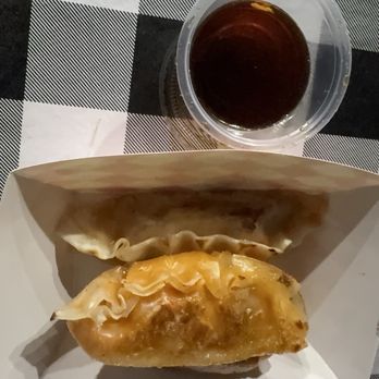 Assa K Food - 10/10 Kimchi dumplings. - Korean Near Me - Los Angeles, California