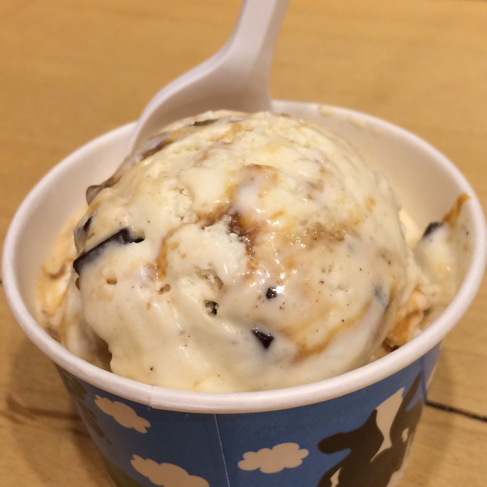 Ben & Jerry’s - Free Birthday Scoop! Corporate man was there. We talked about the issues. Coconut Seven Layer Bar free today!! - Ice Cream & Frozen Yogurt Near Me - New York, New York