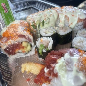 Cha Cha Sushi - King king roll. And yellowtail roll - Sushi Bars Near Me - San Jose, California