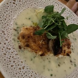 Macadamia Crusted Alaskan Halibut Macadamia Crusted Alaskan Halibut