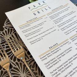 Menu (partial)