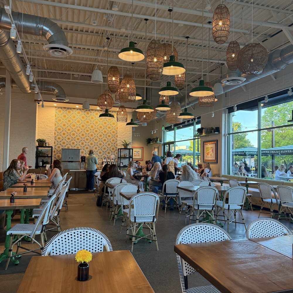 Flower Child - dining room - Salad Near Me - Franklin, Tennessee Flower Child - dining room - Salad Near Me - Franklin, Tennessee