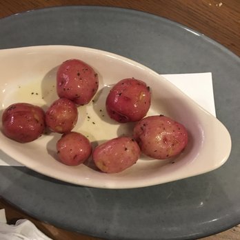 Paddlefish - This was the $7 side of potatoes.  Like what? Seriously?? - Seafood Near Me - Orlando, Florida