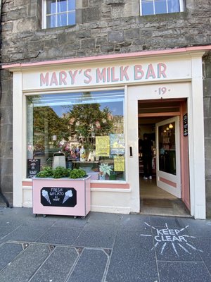 Mary's Milk Bar by null