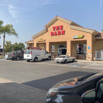 The Barn - front store - Service Stations Near Me - Exeter, California The Barn - front store - Service Stations Near Me - Exeter, California