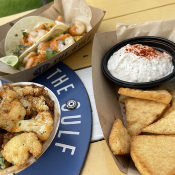 The Gulf - Cauliflower, Fish Dip, & Tacos - Burgers Near Me - Orange Beach, Alabama The Gulf - Cauliflower, Fish Dip, & Tacos - Burgers Near Me - Orange Beach, Alabama