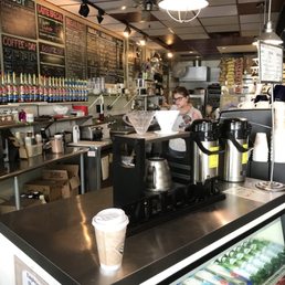 Have a java at Theo's clubhouse.