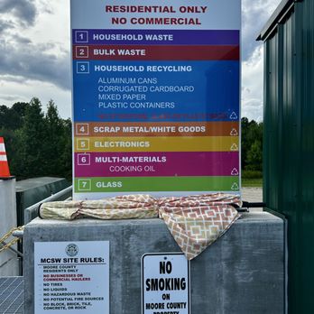 Moore County Solid Waste - Disposal Guide & Guidelines. - Dumpster Rental Near Me - Aberdeen, North Carolina Moore County Solid Waste - Disposal Guide & Guidelines. - Dumpster Rental Near Me - Aberdeen, North Carolina