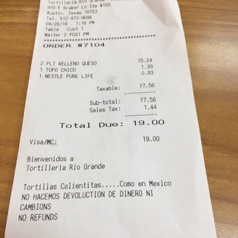 Tortillería Río Grande - Mexican Near Me - Austin, Texas