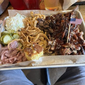 The Goat - BBQ Plate - Burgers Near Me - Portsmouth, New Hampshire