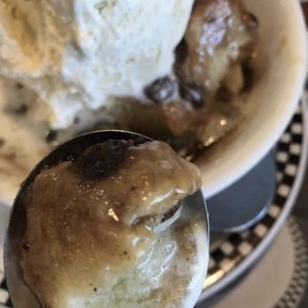 Black Bear Diner Gilbert - Olga's Bread Pudding up close - American Near Me - Gilbert, Arizona