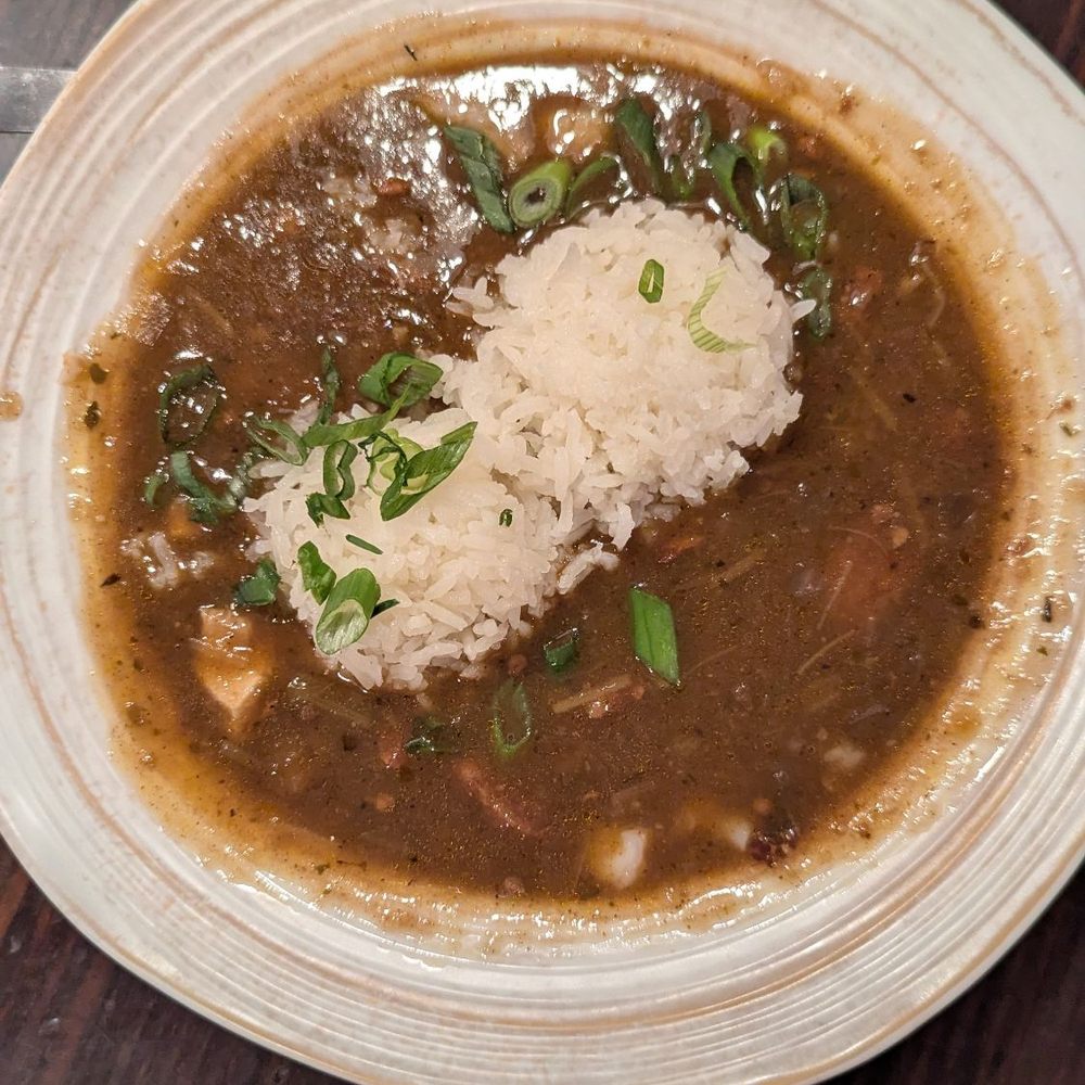 Bubba Gump Shrimp - Gumbo Large - Seafood Near Me - Orlando, Florida Bubba Gump Shrimp - Gumbo Large - Seafood Near Me - Orlando, Florida
