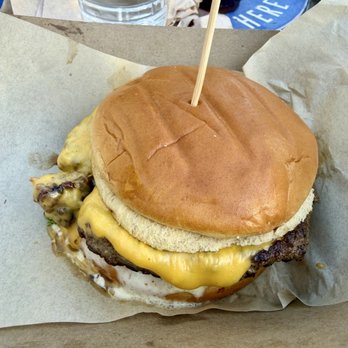 The Gulf - Cheeseburger - Burgers Near Me - Orange Beach, Alabama