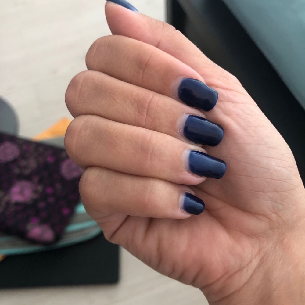 A bad gel mani A bad gel mani