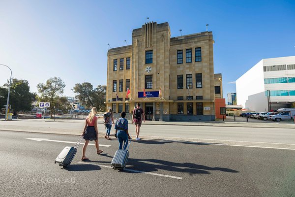 Perth City YHA by null