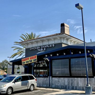 Chicken Charlie's Table by null