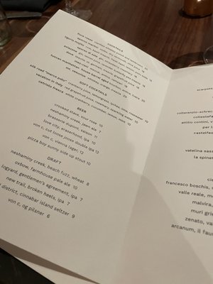 Menu photo 1 Fiore Rosso Bryn Mawr, PA Menu photo 1 Fiore Rosso Bryn Mawr, PA
